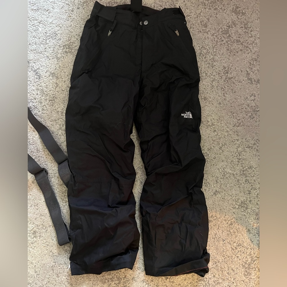 The north face snow pants